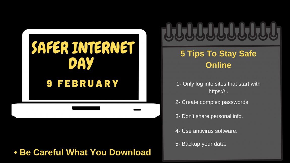 CYBERLAND MAGAZINE 9 Şubat Güvenli İnternet Günü İçin Hazırlanan Posterler Oylandı