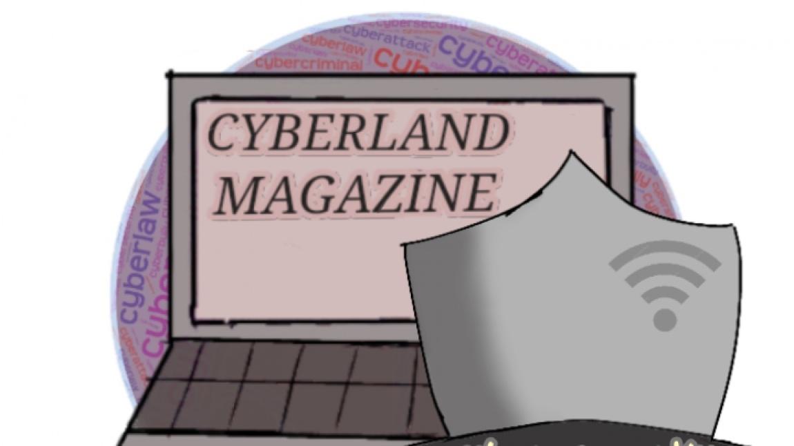 CYBERLAND MAGAZINE eTwinning Projemiz İçin Logo Seçildi